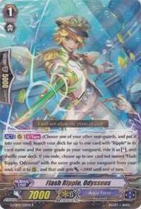 Flash Ripple, Odysseus (G-CB02/021EN) [Commander of the Incessant Waves]