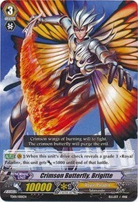 Crimson Butterfly, Brigitte (TD01/001EN) [Trial Deck 1: Blaster Blade]
