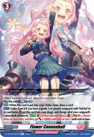 Flower Cannonball (D-LBT03/050EN) [Lyrical Monasterio: Summertime Memories!]