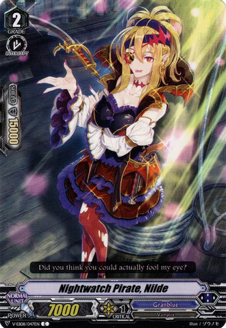 Nightwatch Pirate, Nilde (V-EB08/047EN) [My Glorious Justice]
