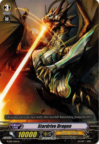 Stardrive Dragon (KAD1/001EN) [Kero Kero Ace Pack]