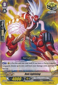Red Lightning (BT02/074EN) [Onslaught of Dragon Souls]