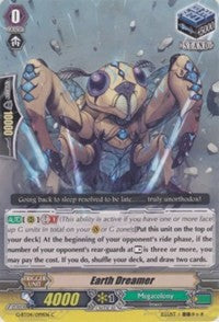 Earth Dreamer (G-BT04/099EN) [Soul Strike Against the Supreme]