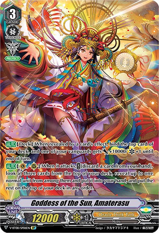 Goddess of the Sun, Amaterasu (V-BT08/SP06EN SP) [Silverdust Blaze]