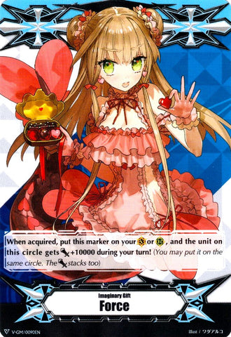 Imaginary Gift [Force] - Choco Love Heart, Liselotte (V-GM/0090EN) [Gift Markers]