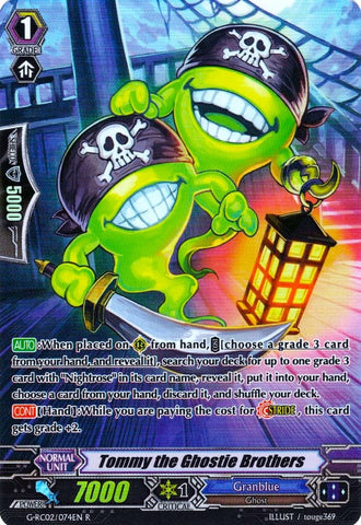 Tommy the Ghostie Brothers (G-RC02/074EN) [Revival Collection]