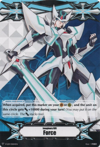 Imaginary Gift [Force] - Blaster Blade (V-GM/0004EN) [Gift Markers]
