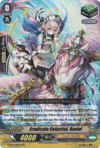 Eradicate Celestial, Raviel (G-BT13/015EN) [Ultimate Stride]
