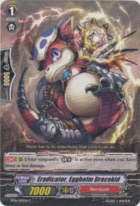 Eradicator, Egghelm Dracokid (BT16/095EN) [Legion of Dragons and Blades ver.E]