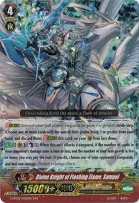 Divine Knight of Flashing Flame, Samuel (G-BT02/002EN) [Soaring Ascent of Gale & Blossom]