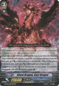 Ghoul Dragon, Gast Dragon (G-BT06/009EN) [Transcension of Blade & Blossom]