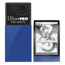 Ultra PRO: Standard 100ct Sleeves - PRO-Matte (Blue)