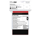Ultra PRO: Small 60ct Sleeves - Eclipse Gloss (Apple Red)
