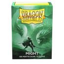 Dragon Shield: Standard 100ct Sleeves - Might (Dual Matte)