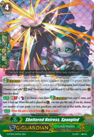Sheltered Heiress, Spangled (G-FC04/047EN) [Fighters Collection 2017]
