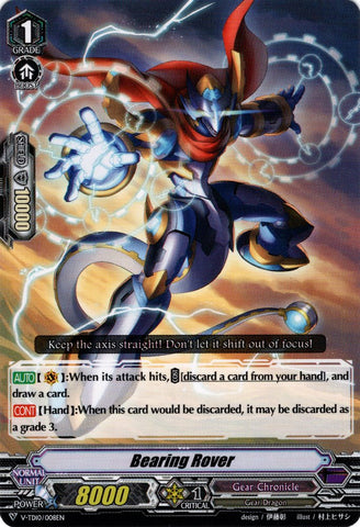 Bearing Rover (Parallel Foil) (V-TD10/008EN) [Chronojet]