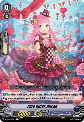 Pure Gifter, Aliche (V-SS03/119EN) [Festival Collection]