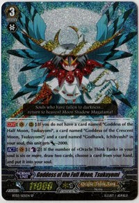 Goddess of the Full Moon, Tsukuyomi (BT03/S05EN) [Demonic Lord Invasion]