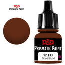 Paint: D&D Prismatic Paint- Dried Blood
