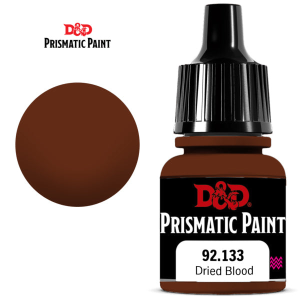 Paint: D&D Prismatic Paint- Dried Blood