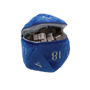 Ultra PRO: Dice Bag - Plush D20 (Blue)