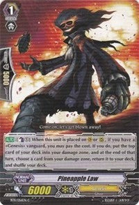 Pineapple Law (BT11/056EN) [Seal Dragons Unleashed]
