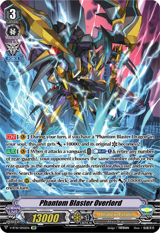 Phantom Blaster Overlord (V-BT10/SP02EN) [Phantom Dragon Aeon]