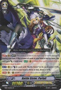 Battle Sister, Parfait (EB07/S02EN) [Mystical Magus]