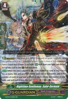 Nighttime Gentleman, Saint-Germain (G-BT07/020EN) [Glorious Bravery of Radiant Sword]