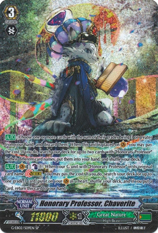 Honorary Professor, Chaverite (G-EB02/S09EN) [The AWAKENING ZOO]