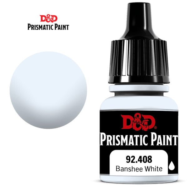 Paint: D&D Prismatic Paint- Banshee White