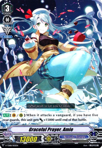 Graceful Prayer, Amie (V-TD08/002EN) [Schokolade Melody]