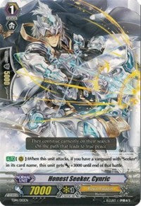 Honest Seeker, Cynric (TD14/010EN) [Trial Deck 14: Seeker of Hope]
