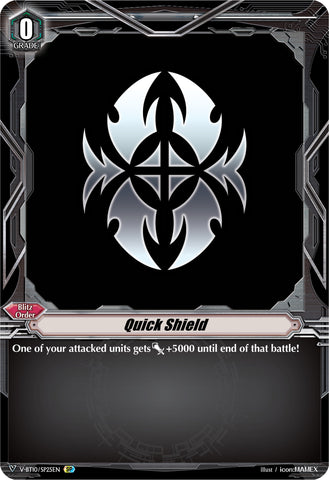 Quick Shield (Shadow Paladin) (V-BT10/SP25EN) [Phantom Dragon Aeon]
