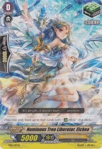 Numinous Tree Liberator, Elchea (TD16/017EN) [Trial Deck 16: Divine Judgement of the Bluish Flames]