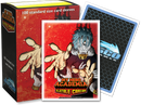 Dragon Shield: Standard 100ct Art Sleeves - My Hero Academia (Shigaraki)