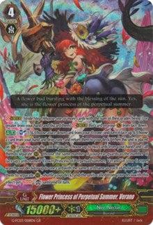 Flower Princess of Perpetual Summer, Verano (G-FC03/008EN) [Fighter's Collection 2016]
