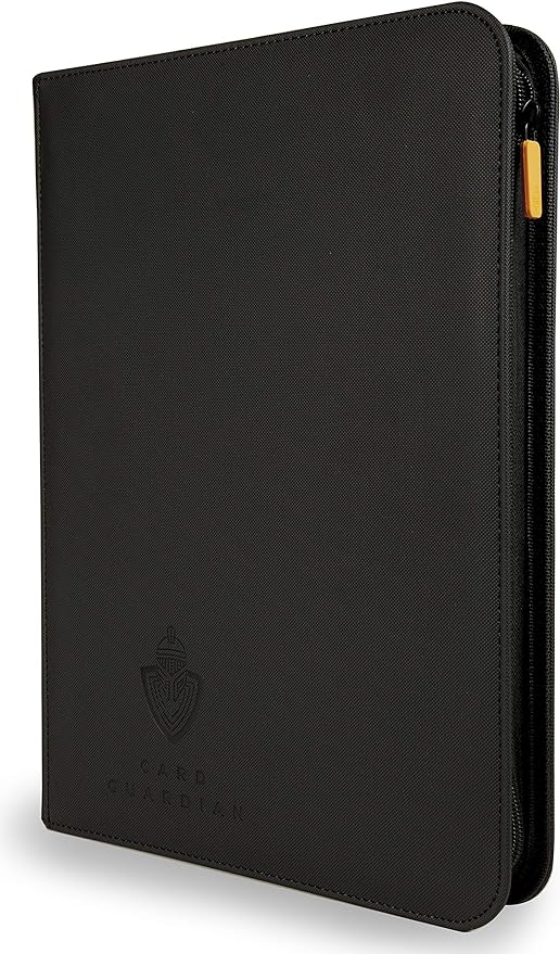 Card Guardian - 9 Pocket Premium Binder (Black)