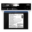 Ultra PRO: Standard 100ct Sleeves - Eclipse Gloss (Pacific Blue)