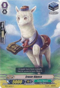Eraser Alpaca (BT07/063EN) [Rampage of the Beast King]
