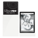 Ultra PRO: Standard 50ct Sleeves - PRO-Matte (White)