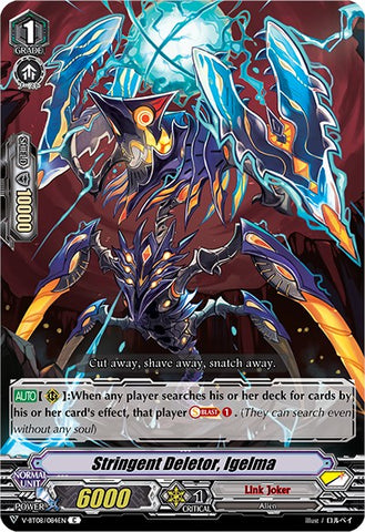 Stringent Deletor, Igelma (V-BT08/084EN C) [Silverdust Blaze]