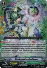 Maiden of Passionflower (G-BT02/021EN) [Soaring Ascent of Gale & Blossom]