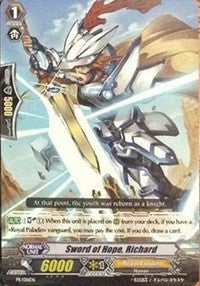 Sword of Hope, Richard (PR/0111EN) [Promo Cards]