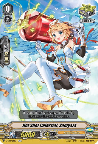 Hot Shot Celestial, Samyaza (V-EB13/043EN) [The Astral Force]