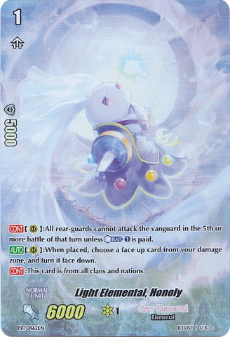 Light Elemental, Honoly (Premium Collection 2019) (PR/0462EN) [Promo Cards]