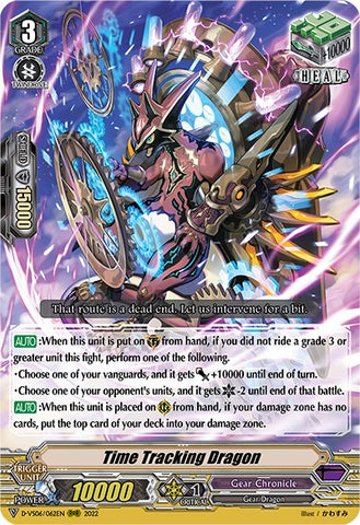 Time Tracking Dragon (D-VS06/062EN) [V Clan Collection Vol.6]