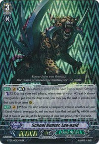 School Hunter, Leo-pald (BT07/001EN) [Rampage of the Beast King]