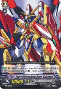 Super Dimensional Robo, Daiyusha (TD12/002EN) [Trial Deck 12: Dimensional Brave Kaiser]