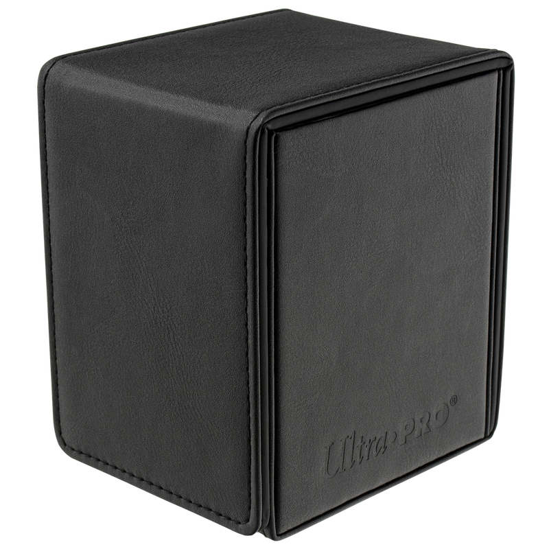 Ultra PRO: Alcove Flip Box - Vivid (Black)